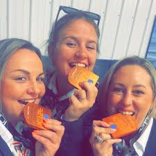 Congratulations to the Aussie team shooting at the 8th ICTSF WESP  Championship in Wapiti, Canada. A special mention to our amazing @Georgia  Rogers and the Ladies team, Janette Densley and Lyndall McNeil,
