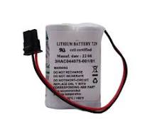 Amazon.com: 3HAC044075-001/01 7.2V SMB Battery for ABB Robot ...