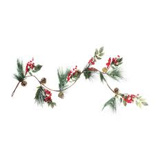 Free shipping on your order. 60 Faux Pine Garland With Real Pinecones Wreaths Garlands Plants Home Garden Worldenergy Ae
