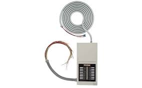 They transfer power automatically to the generator source, and switch back to utility power when it is restored. Generac Power Systems Automatic Transfer Switch Kits For Home Generators
