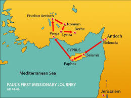 Dltk Paul S Missionary Journeys Google Search Paul S Missionary Journeys Missionary Barnabas
