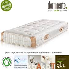 Das qualitätssiegel qul naturkautschuk ist das einzig sichere zertifikat dafür, dass eine matratze zu 100% aus naturkatuschuk besteht und schadstofffrei ist. Dormiente Natural Deluxe Regulus Female Naturlatexmatratze Living Domani