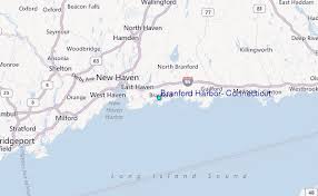 Branford Harbor Connecticut Tide Station Location Guide