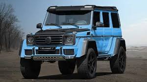 Complete vehicle conversion based on the ferrari 812 gts. Mansory Macht Auch Vor Mercedes G500 4x4 Nicht Halt Autogazette De