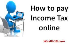 How to pay pay your personal income tax. How To Pay Balance Income Tax Online Wealth18 Com