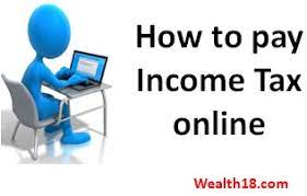 Digital adaptation today is a moment of. How To Pay Balance Income Tax Online Wealth18 Com