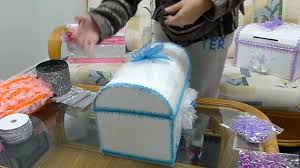 Regardless of which method you use to secure the box, you will want to place your card box in an area that is slightly away from any entrance doors. Cardboard Wishing Well And Gift Card Treasure Box Youtube