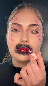 @Laura Gheorghe #makeup #makeuptutorial #lipstick #chromemakeup #lipart  #lipsticks #lips #lipliner #lipstickhack #lipstickmixing #crashtest  #lipshack #lipsticktutorial #lipstickchallenge ...