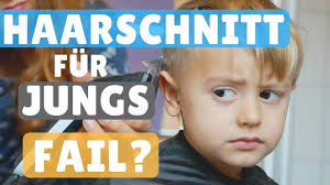 Mit diesen frisuren können sie geheimratsecken kaschieren. Ausprobiert Kleinkind Selbst Die Haare Schneiden Haarschnitt Fur Jungs Youtube