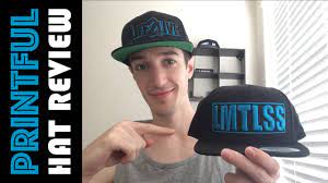 Printful Hat Unboxing Review Youtube