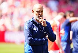 Nuno Espirito Santo defends 'passion' of Forest owner after pitch  confrontation