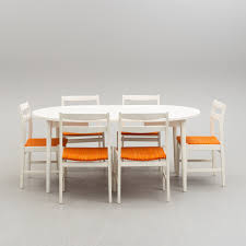 Select the department you want to search in. A 1960s Dining Table With Chairs Bukowskis