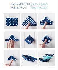 Le meilleur choix de a noter, les modèles plus spécifiques de serviettes en papier ouate, comme les serviettes cocktail la qualité de nos serviettes de table en papier vous permettra de réaliser des pliages originaux pour. Diy Origami Facile Bateau En Tissu Idees Conseils Et Tuto Origami Origami Facile Origami Simple Origami En Tissu