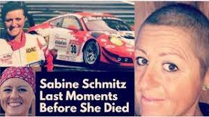 In 2004, before she was a host of the show, she appeared in an episode of the show's fifth season. Sabine Schmitz Last Moments With Cancer Before Her Death Youtube