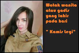 Download aplikasi borobudur news (klik disini) Watak Wanita Atau Gadis Yang Lahir Pada Hari Kamis Legi Gudangmisteri