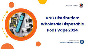 VNC Distribution: Wholesale Disposable Pods Vape 2025