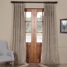 Design Black And Beige Curtains Red Barrel Studio Riverton Plush Velvet 100 Polyester Single Curtain Panel Reviews Wayfair Curtains Half Price Drapes Velvet Curtains