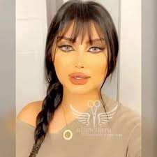 Aljawhara Hair غرة ملكه كابلي شعر طبيعي تنغسل وتستشور