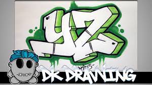 I heart crafty things is a participant in the amazon services llc associates program, an affiliate advertising program designed to provide a means for sites to earn advertising fees by advertising and linking to amazon.com. How To Draw Graffiti Graffiti Letters Yz Step By Step Youtube