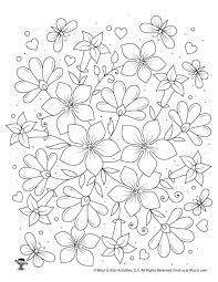 With these 81 printable flower patterns, you can learn how to make fabric flowers, paper flowers, and more. Pin On Diy