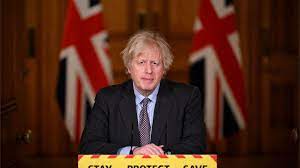 The doubters, the doomsters, the gloomsters. Covid We Re Travelling On A One Way Road To Freedom Johnson Bbc News