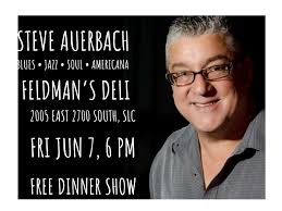 Music this weekend at Feldman's Deli