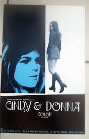 Cindy & Donna 11 x 17 INCH VINTAGE MOVIE PRESS KIT- 1970 Crown- Debbie  Osborne | #1732385536