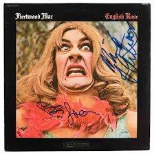 Fleetwood Mac: Mick Fleetwood and Peter Green Signed Album