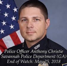 We are remembering the life and family of Police Officer Shawn Newlin,  Clayton County Police Department, whose EOW was