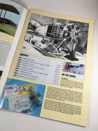 The camel can go without water for long time. Building The Wingnut Wings Sopwith Camel Lvg C Iv By Ray Rimell Albatros Publications Tools Books Misc Large Scale Modeller