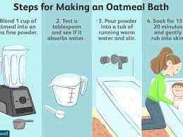 The thought of the slimy stuff all over me grosses me out! How To Make Your Own Oatmeal Bath