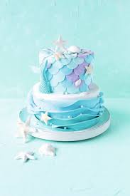 Meerjungfrauen Torte Carpegusta