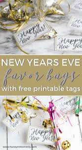 Diy Party Favors Perfect For New Year S Eve Hunny I M Home Diy Party Favors New Year Diy Diy Party