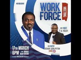 WORKFORCE MEETING WITH DR. JOHN PEYTON 17TH MARCH 2023