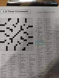 We did not find results for: Sunday La Times Crossword Puzzle Discgolf