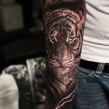 A spiritual pursuit and a. 1001 Ultra Coole Tiger Tattoo Ideen Zur Inspiration