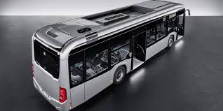 Mercedes Benz Ecitaro Electric Bus Elektrobus 2018 08 Mercedes Benz Benz Mercedes