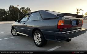 Image result for Amazon Blue 1983 Audi