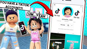 I Found My Daughter S Secret Tik Tok Account Roblox Roleplay Youtube Roblox To My Daughter Roleplay