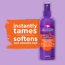 Check spelling or type a new query. Aussie Hair Insurance Leave In Conditioner Spray 8 Fl Oz Walmart Com Walmart Com