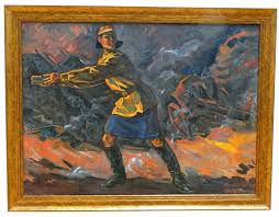 Old Soviet Art Kasteev State Museum Of Arts Of Republic Of Kazakhstan Almaty Kazakhstan Soviet Art Painting Art