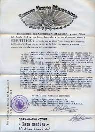 Pin De Charite Za En Esto Y Mas Es Mexico Republica De Mexico Estado Civil Registro Civil