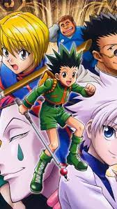 Gambar killua zoldyck hunter x hunter wallpaper 48 killua. Fond D Ecran Hunter X Hunter Personagens De Anime Desenhos De Anime Yuyu Hakusho