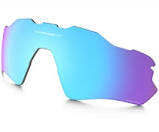 Oakley oakley sutro polished white / prizm snow sapphire. 74 95