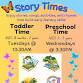 Toddler Story Time event in Asheville, NC