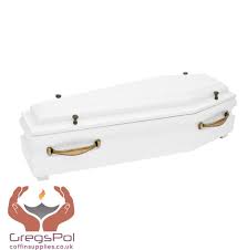 Beautiful Infant Wood Casket With Gold Cross And Handles Funeral Ashes Urn Dn52b In 2020 Casket White Wood Urn