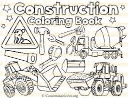 Choosing the right website color scheme can make your website more memorable, trustworthy, attractive, and profitable. Construction Coloring Book Digital Construction Coloring Pages Etsy