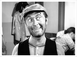 Ernest T Bass....The Andy Griffith Show....