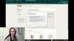 The app consists from git bash, git gui, and shell integration for easier access, but it is worth to notice that git source code can be. Download And Install Git Bash On Windows 10 Youtube