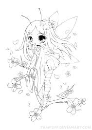 Epingle Par Shimene Ps Sur Coloriages Coloriage Manga Coloriage Fee Coloriage